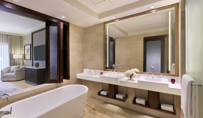 Two Bedroom Family Executive Suite Bathroom